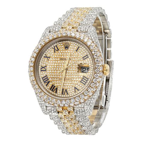 real diamond watch vs fake|faux diamond watch for men.